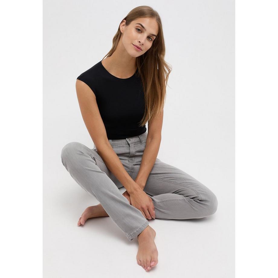 ANGELS Cici Straight Leg Jeans  