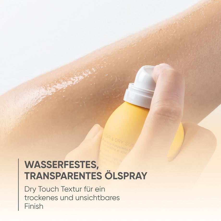 Louis Widmer  Clear & Dry Sun Spray 50 