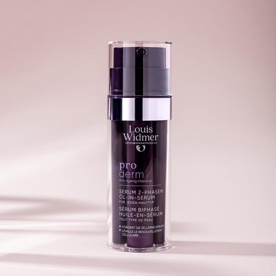 Louis Widmer  proderm Serum 2-Phasen Öl-in-Serum 