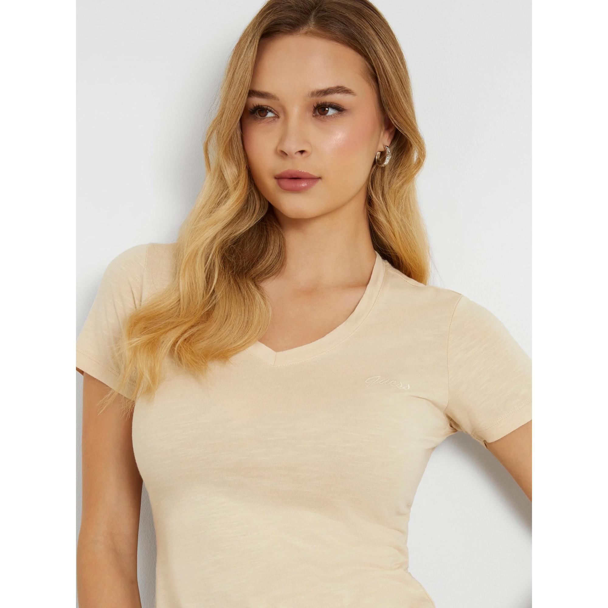 GUESS  T-shirt, maniche corte 