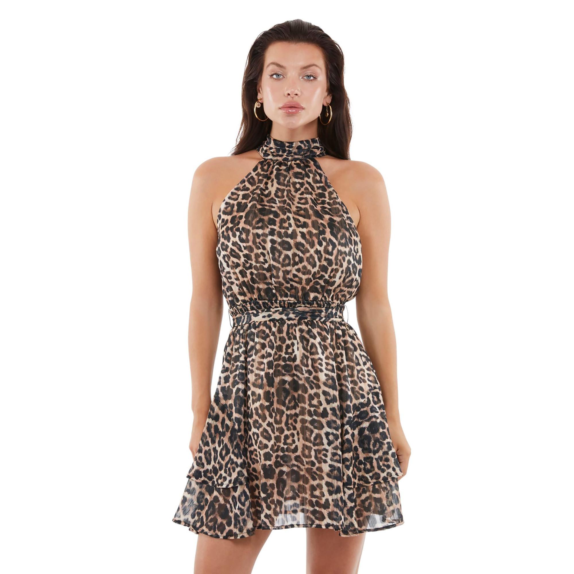 Image of Freizeitkleid, Ohne Arm Damen Multicolor L