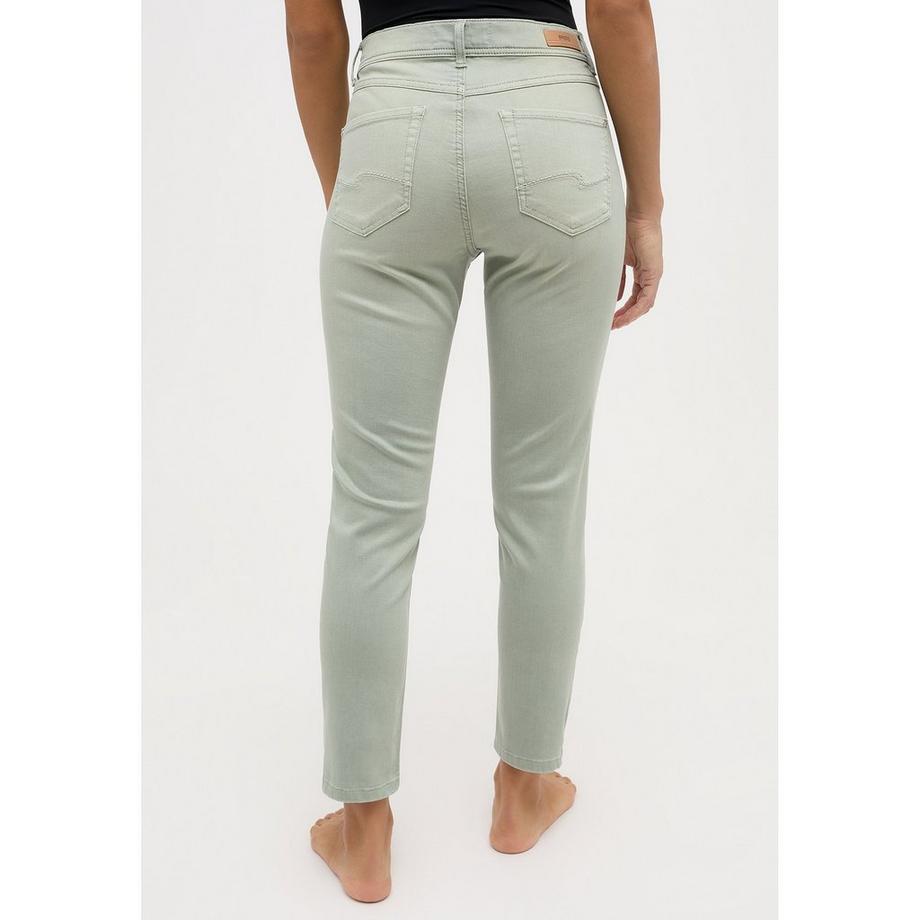 ANGELS Ornella Slim Fit High Waist Knöchellange Jeans  