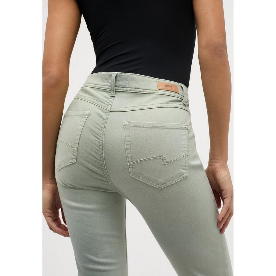 ANGELS Ornella Slim Fit High Waist Knöchellange Jeans  