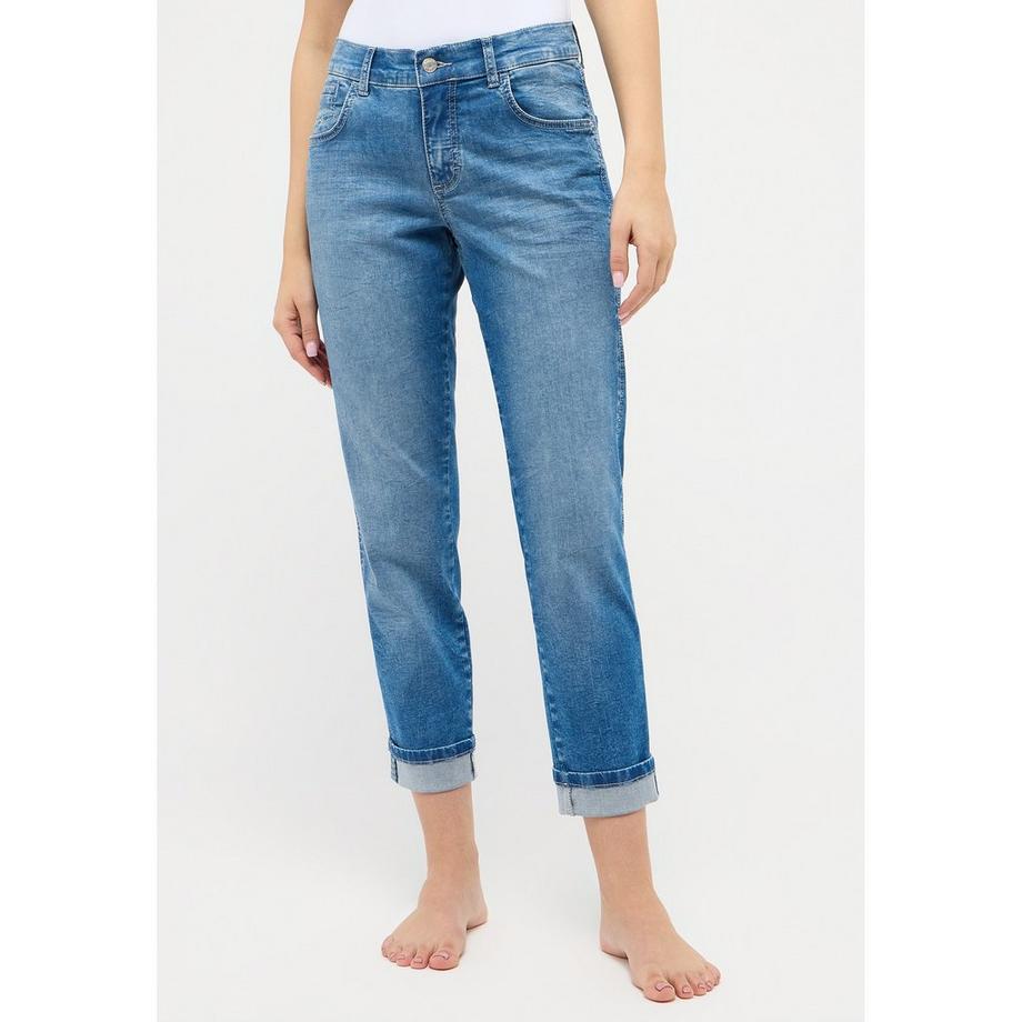 ANGELS Darleen Classic Fit Straight Leg Jeans  