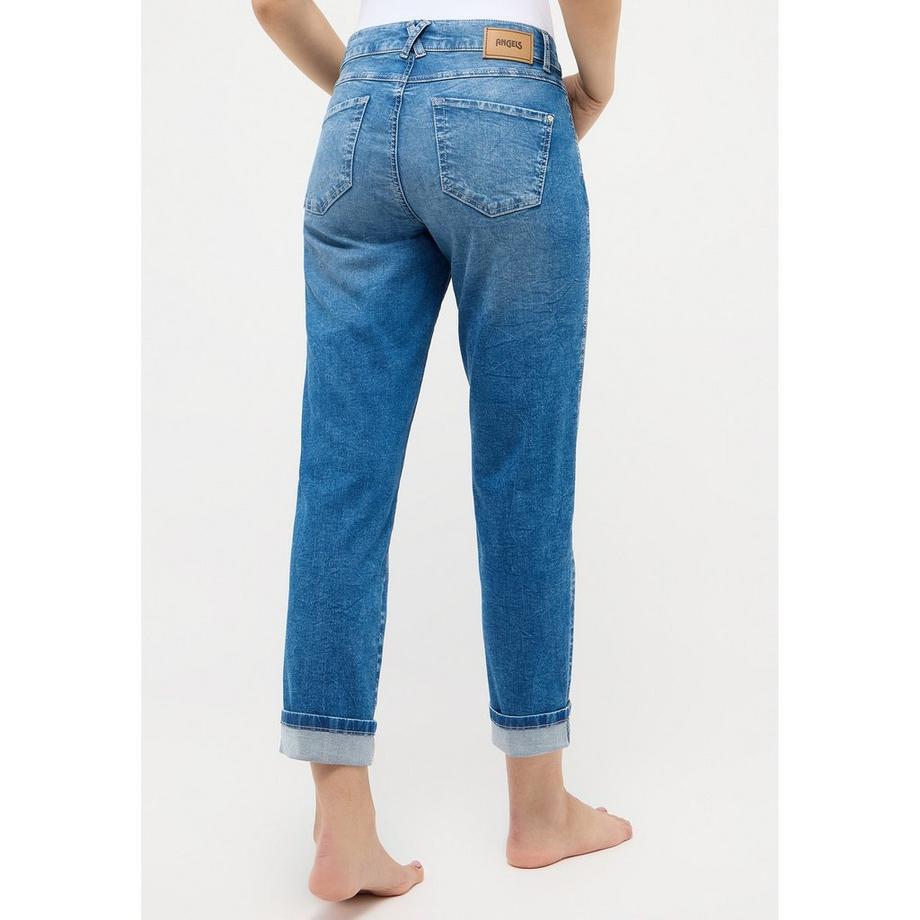 ANGELS Darleen Classic Fit Straight Leg Jeans  