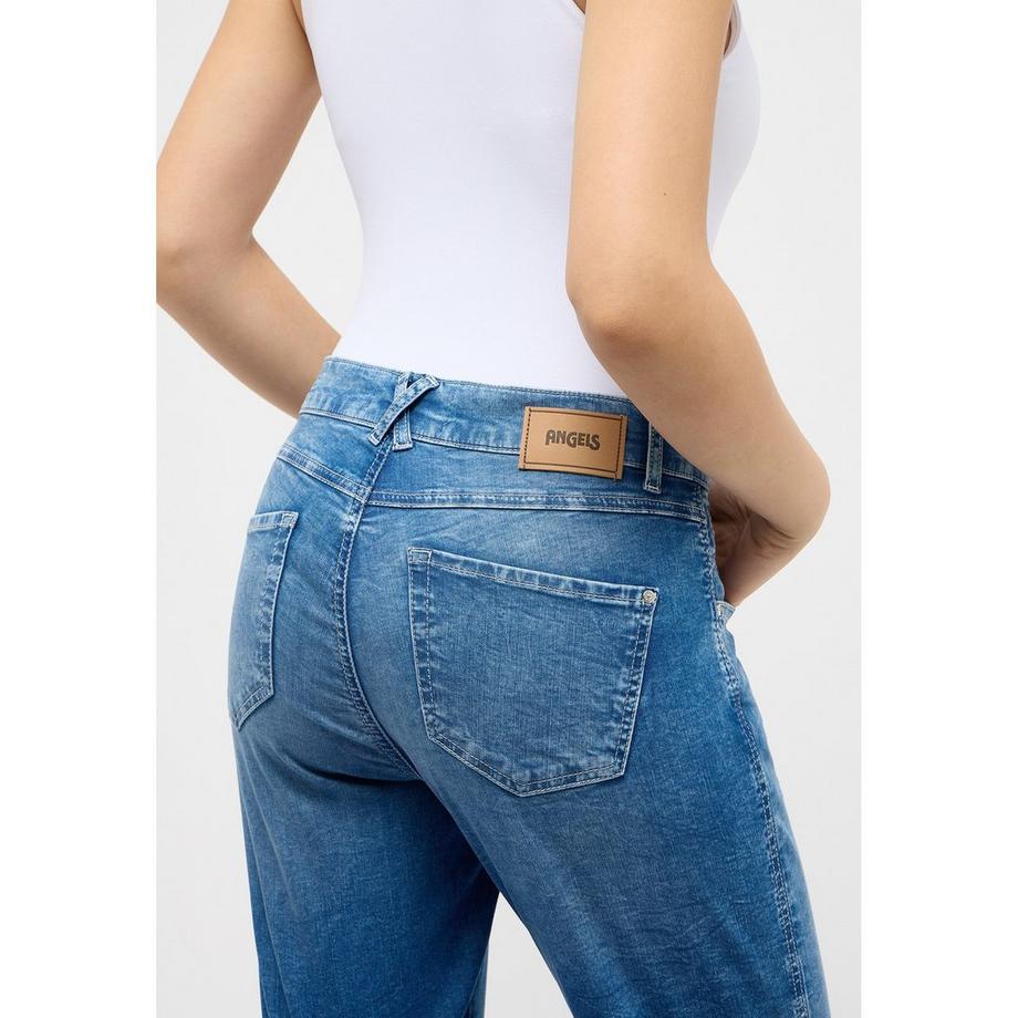 ANGELS Darleen Classic Fit Straight Leg Jeans  