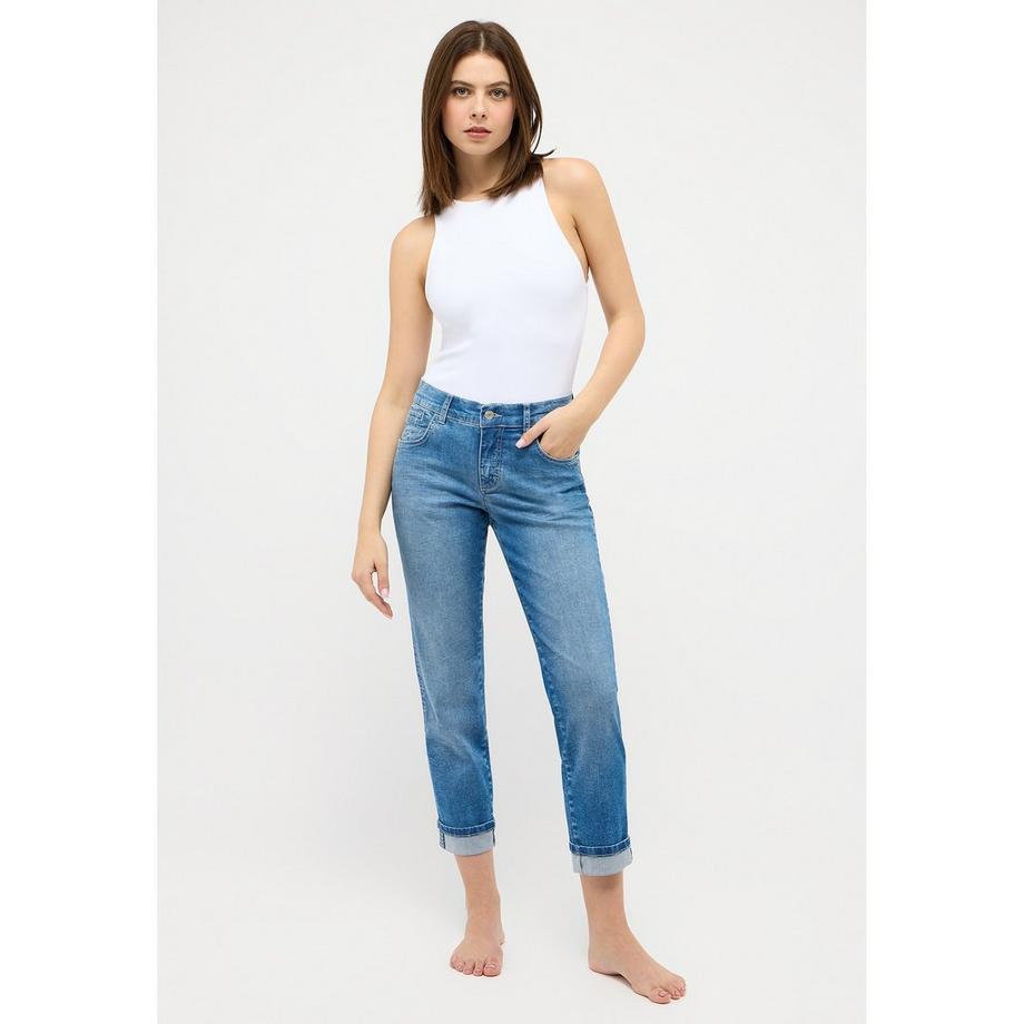 ANGELS Darleen Classic Fit Straight Leg Jeans  