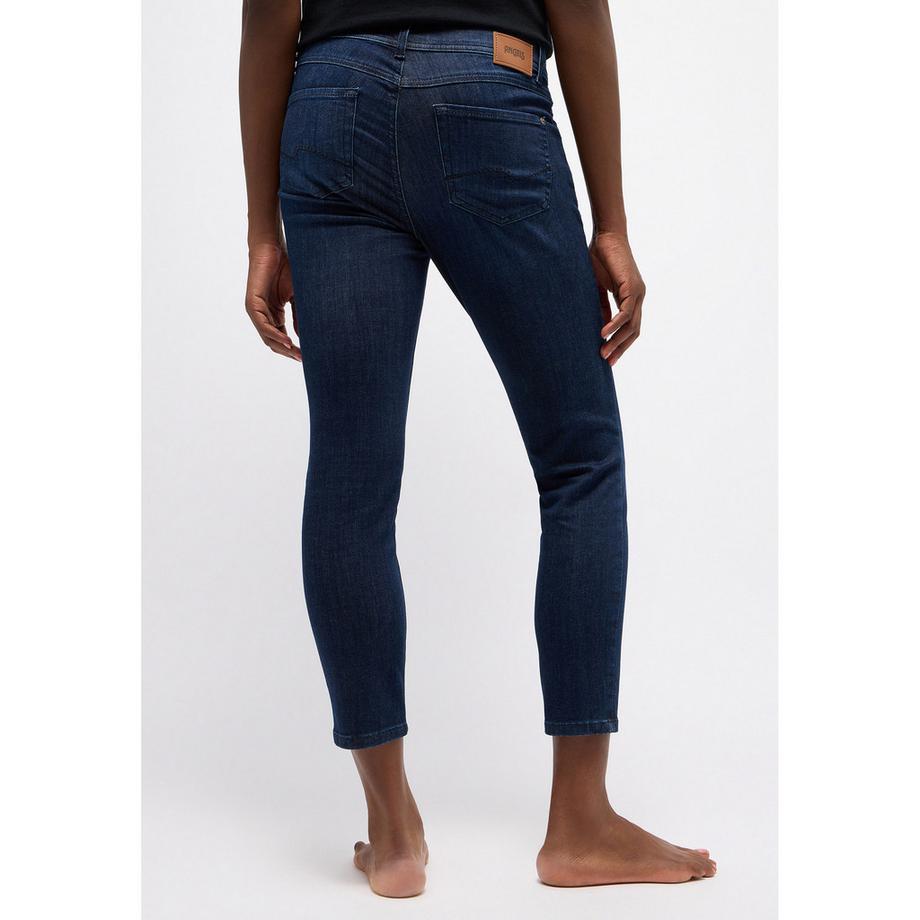 ANGELS Ornella Slim Fit Vita Media Lunghezza 7/8 Jeans  