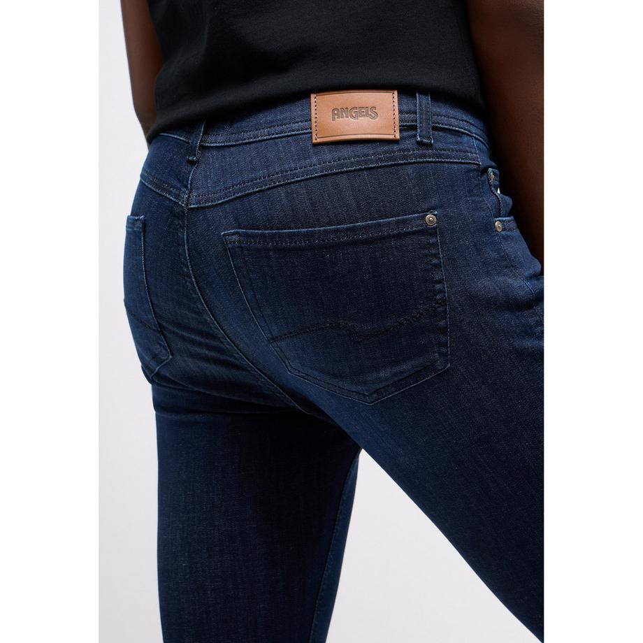 ANGELS Ornella Slim Fit Vita Media Lunghezza 7/8 Jeans  