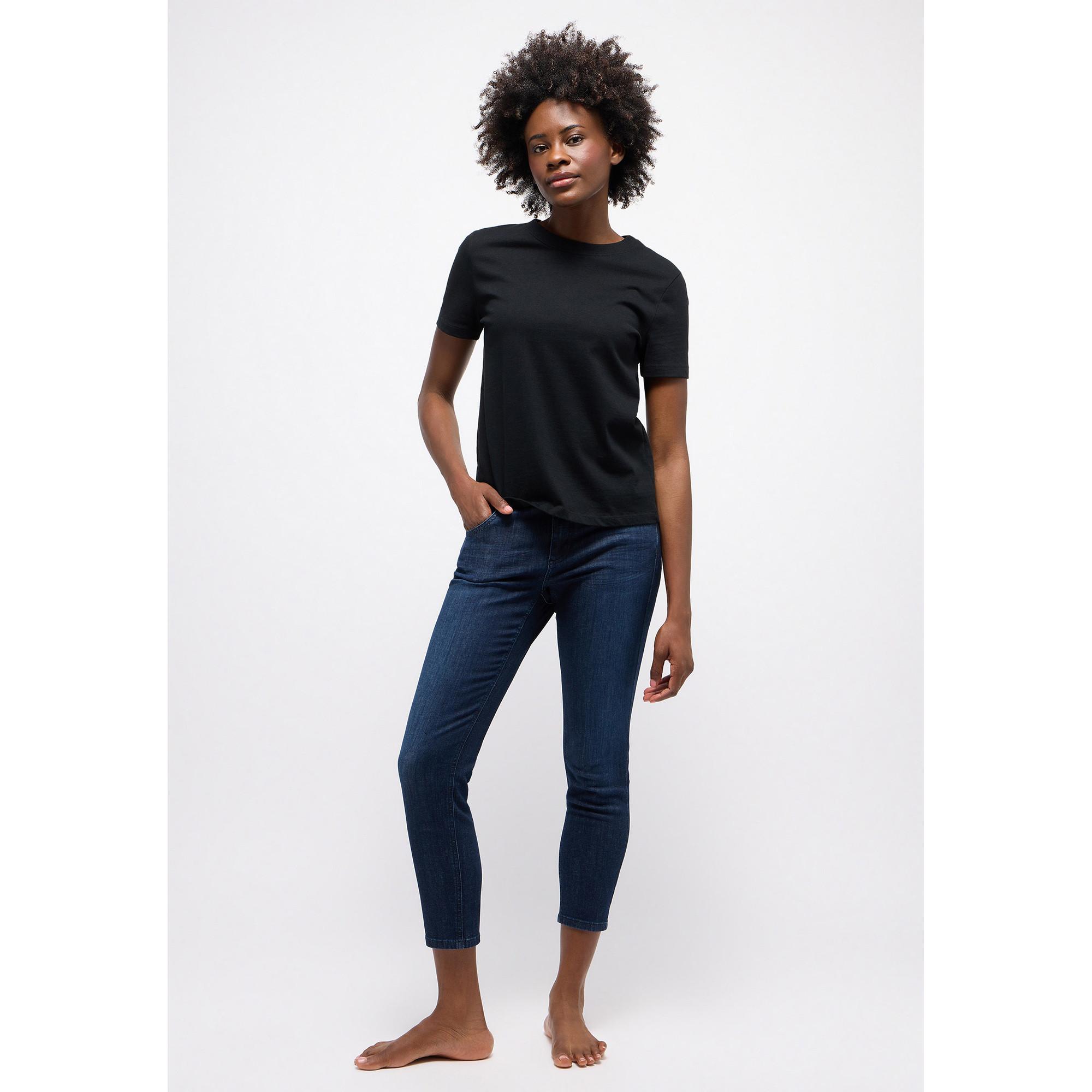 ANGELS Ornella Slim Fit Mid Waist 7/8 Länge Jeans  