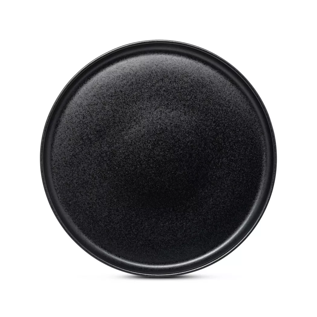 Manor - Teller flach, 26.5CM, Black
