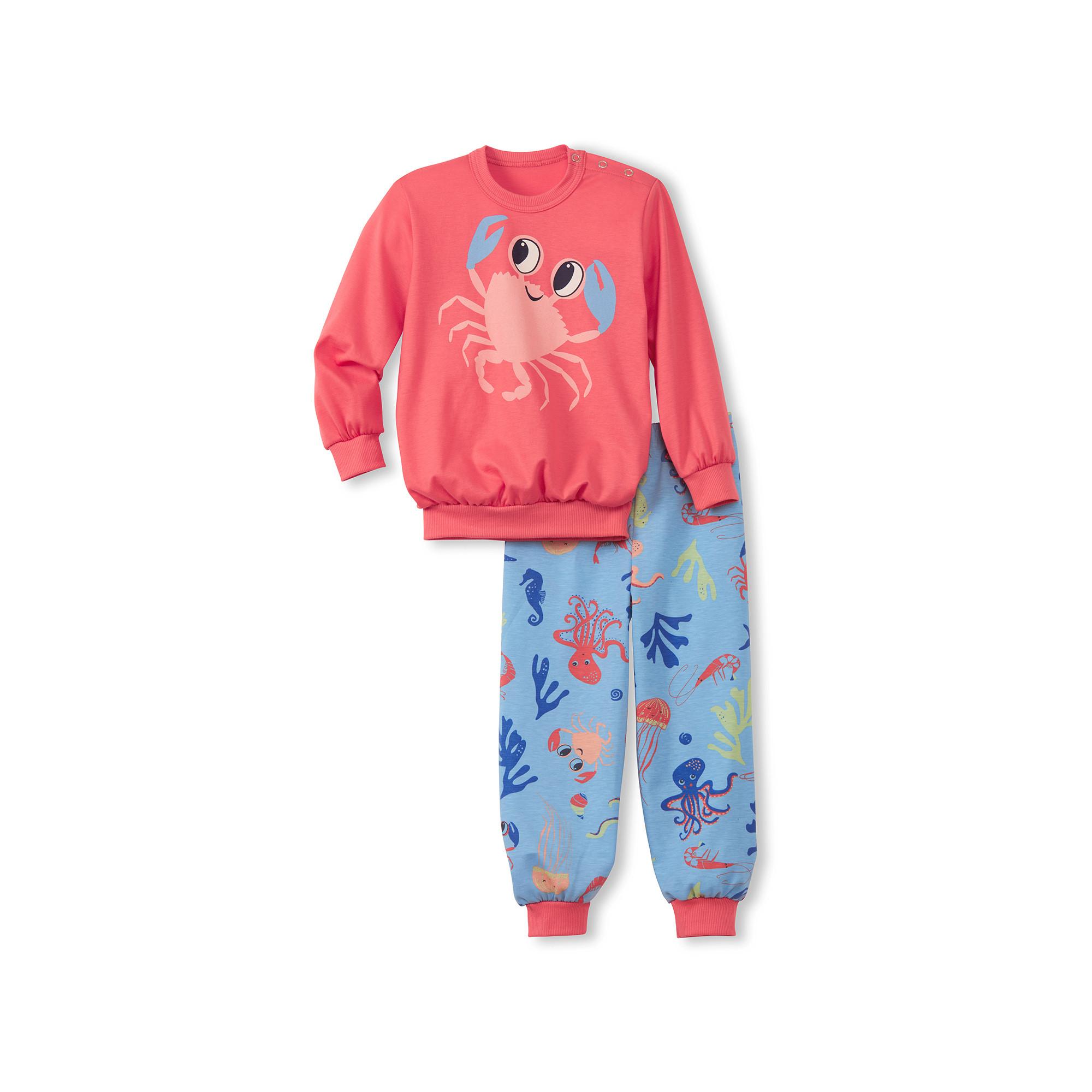 Image of Pyjama Jungen Purpurrot 116