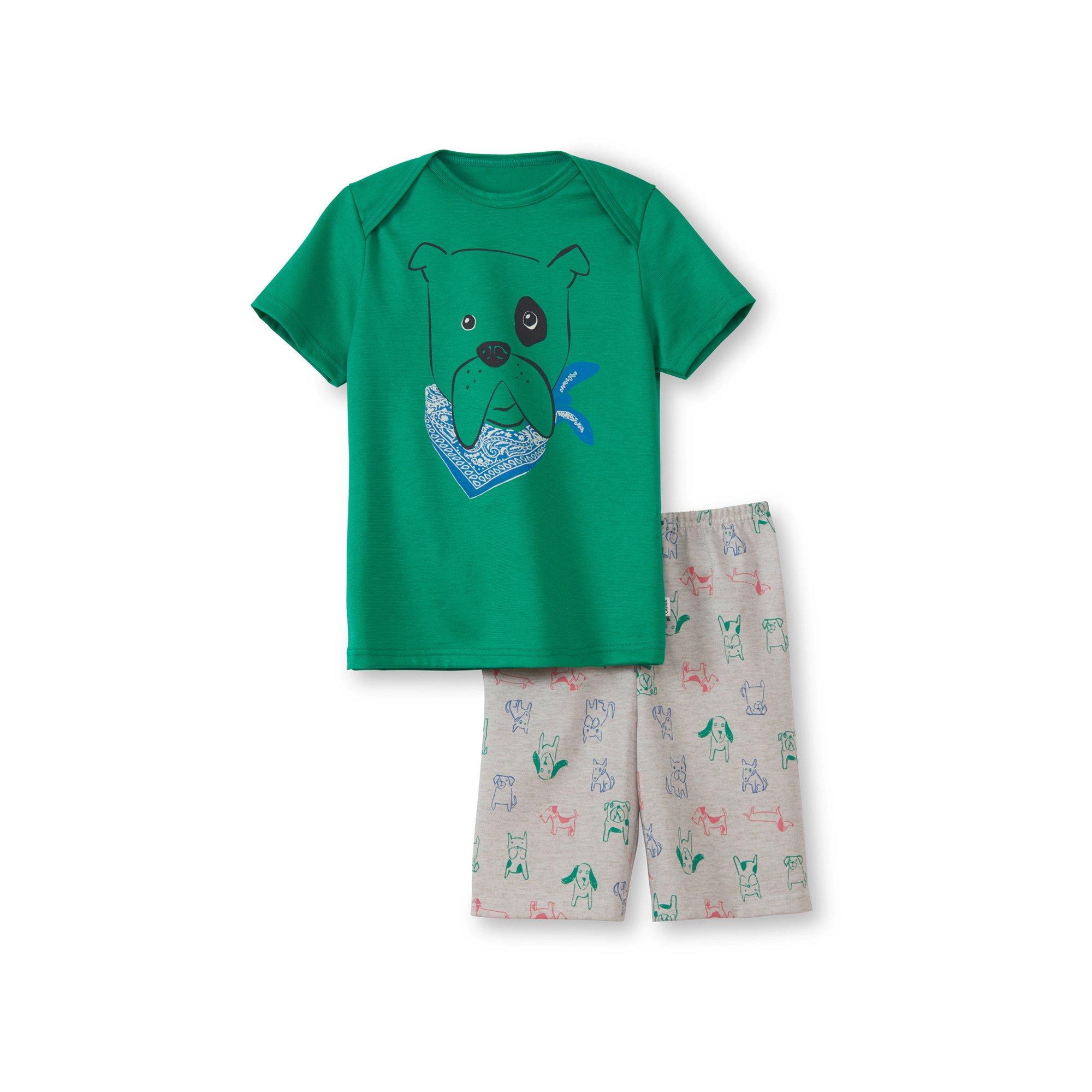 Image of Pyjama Jungen Grün 104