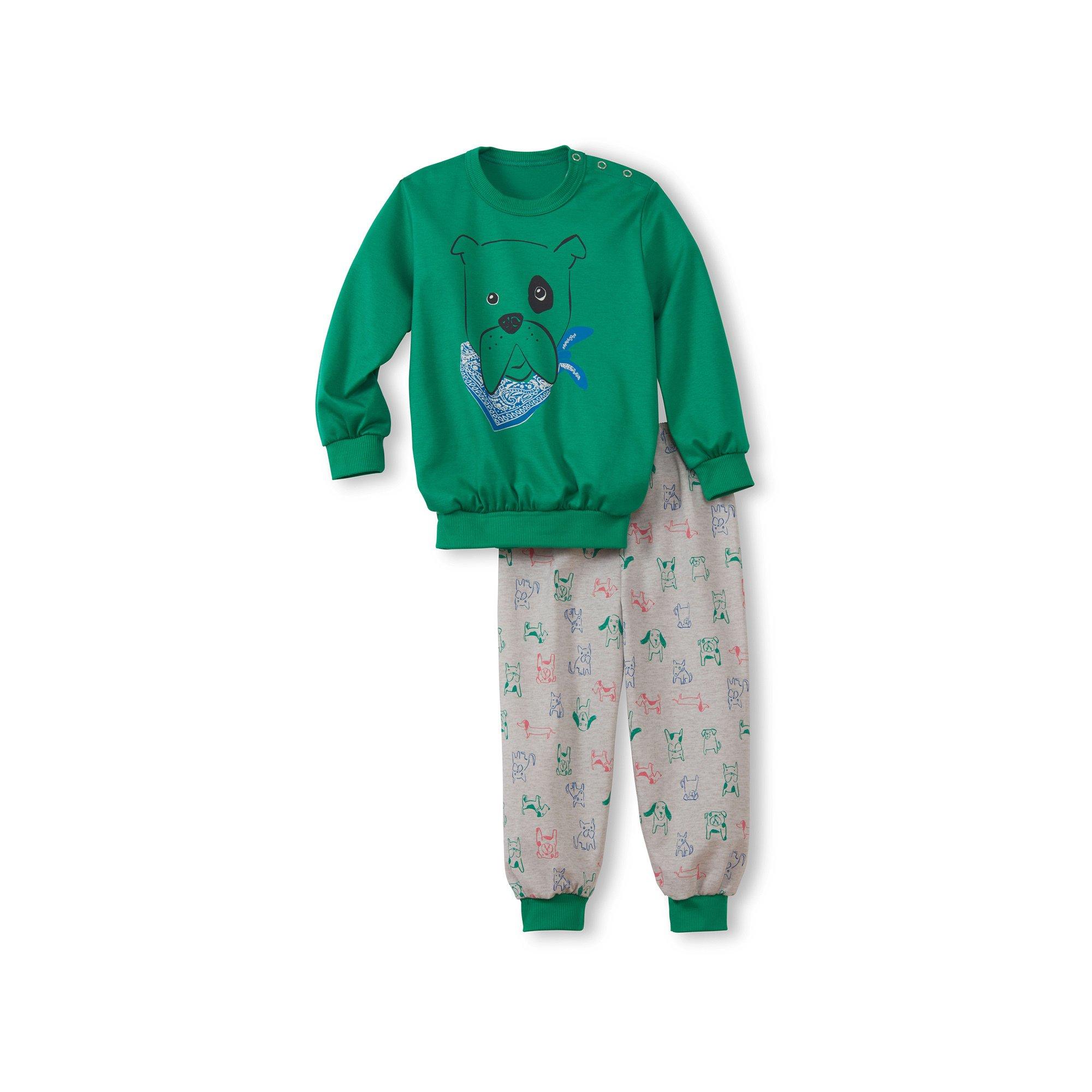 Image of Pyjama Jungen Grün 92