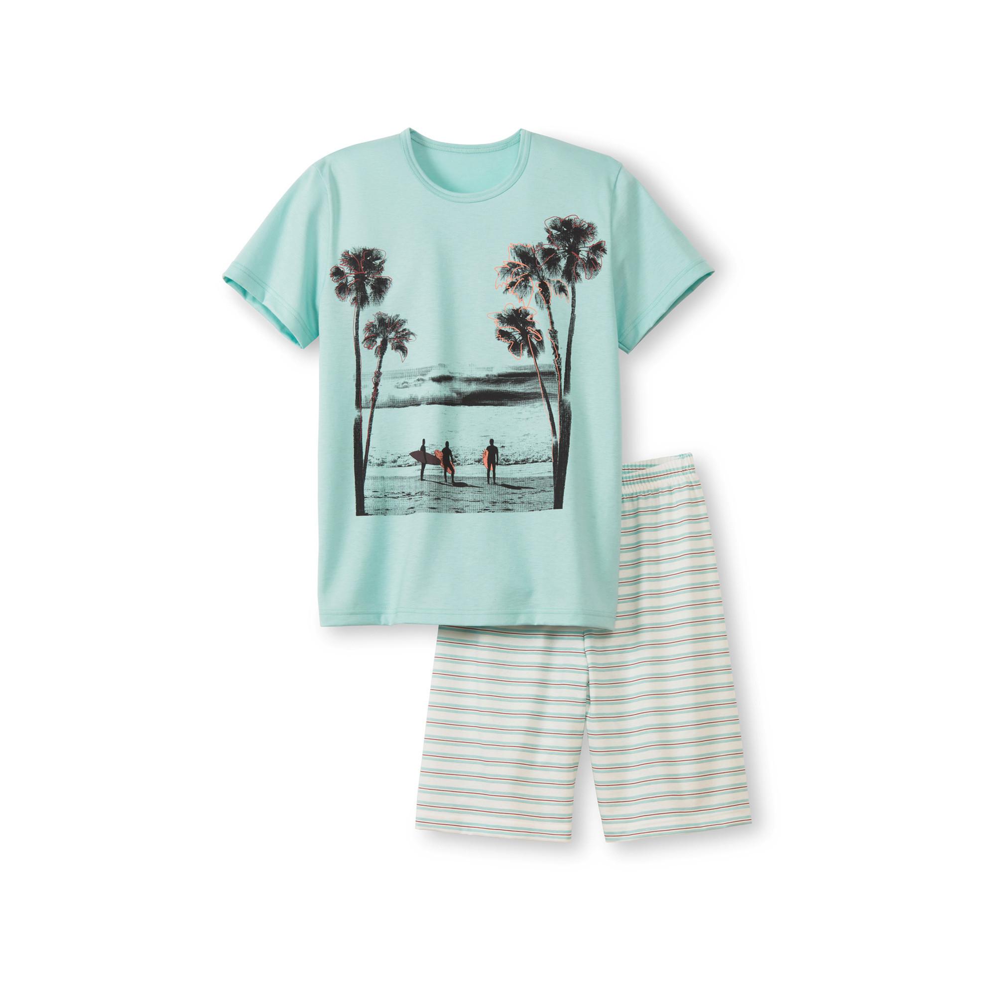 Image of Pyjama Jungen Blau 128