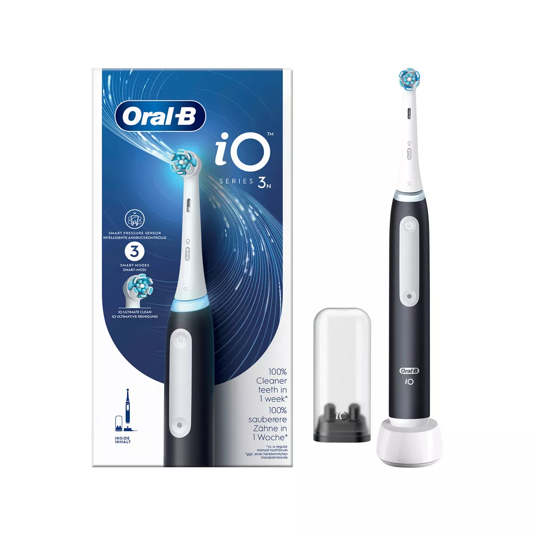 Oral-b Brosse à Dents électrique Io 3 Black One Size unisex 2