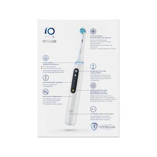 Oral-B Elektrische Oral-B Zahnbürste iO Series 5N, Weiss 