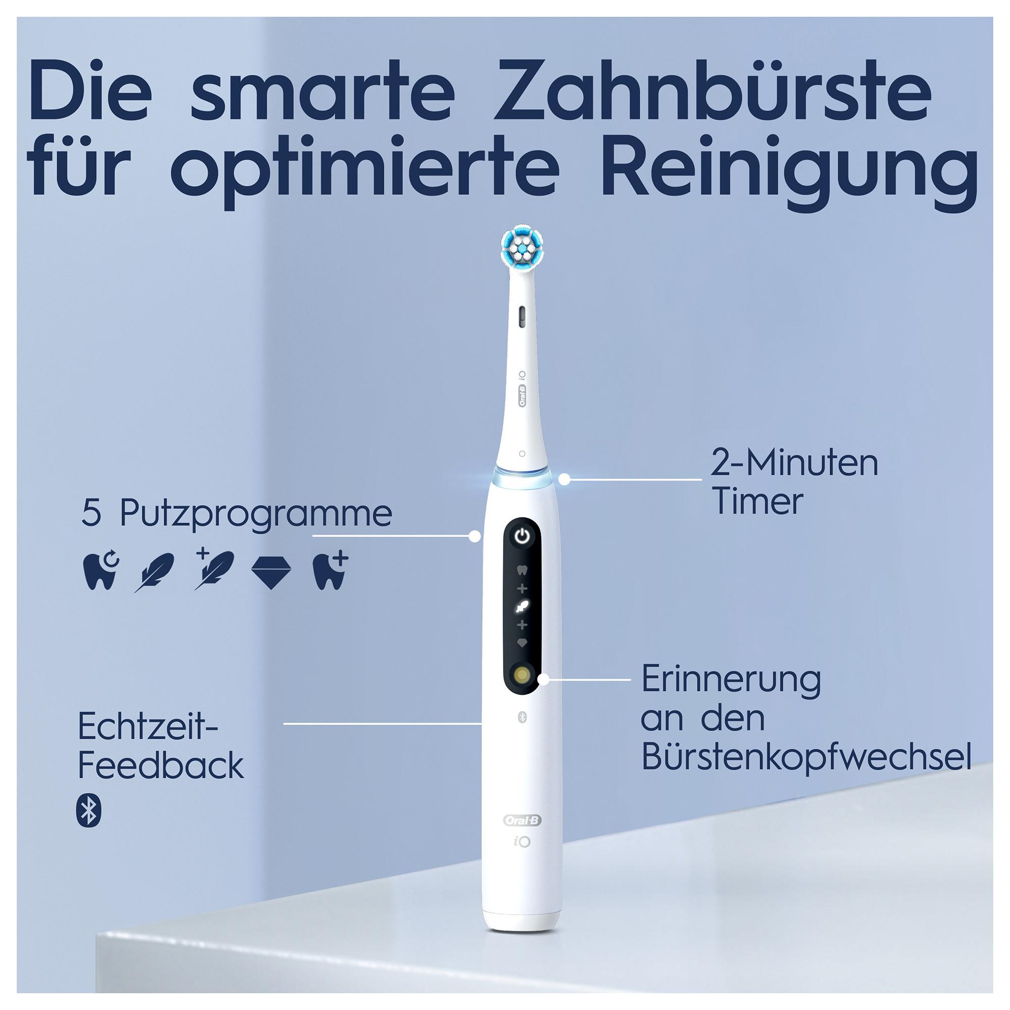 Oral-B Elektrische Oral-B Zahnbürste iO Series 5N, Weiss 