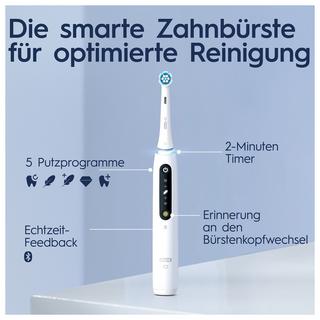 Oral-B Elektrische Oral-B Zahnbürste iO Series 5N, Weiss 
