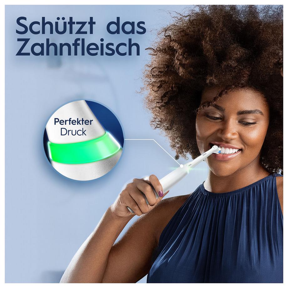 Oral-B Elektrische Oral-B Zahnbürste iO Series 5N, Weiss 