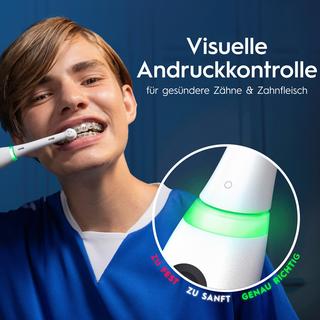 Oral-B Elektrische Oral-B Zahnbürste iO Series 5N, Weiss 