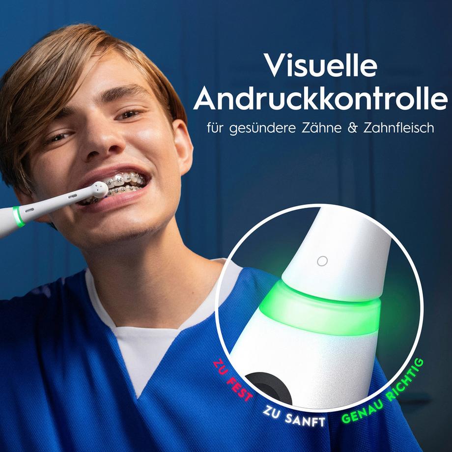 Oral-B Elektrische Oral-B Zahnbürste iO Series 5N, Weiss 