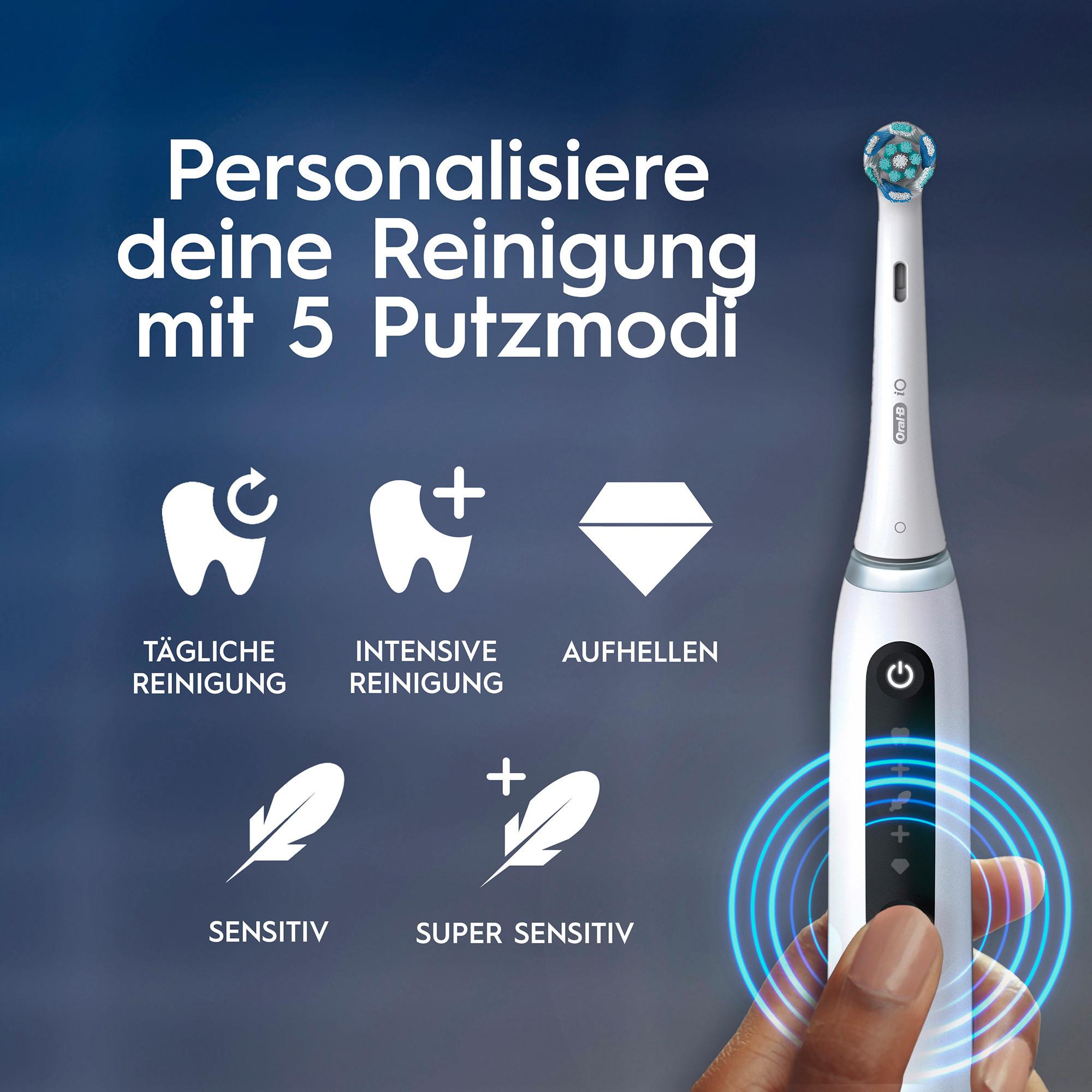 Oral-B Elektrische Oral-B Zahnbürste iO Series 5N, Weiss 