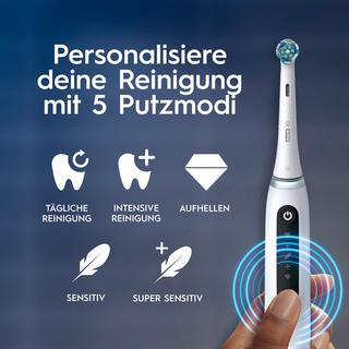 Oral-B Elektrische Oral-B Zahnbürste iO Series 5N, Weiss 