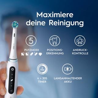 Oral-B Elektrische Oral-B Zahnbürste iO Series 5N, Weiss 