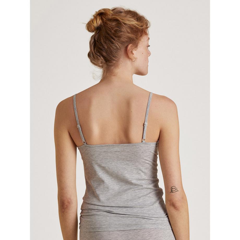 CALIDA Natural Comfort Top Spalline Sottili  