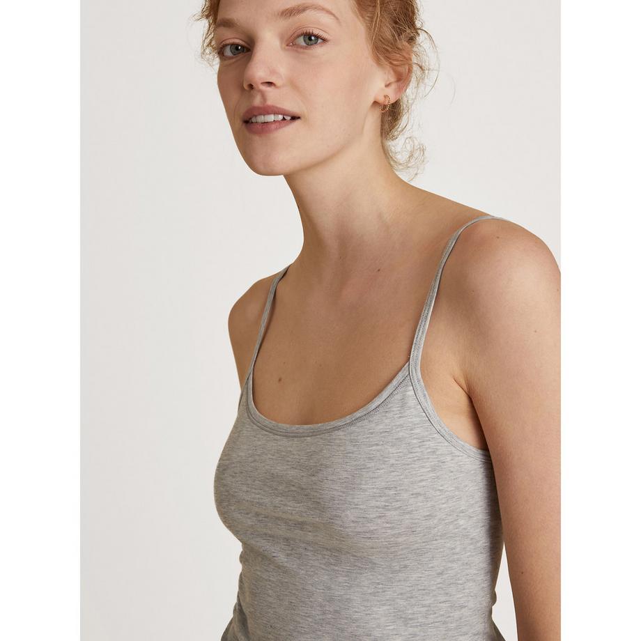 CALIDA Natural Comfort Top Spalline Sottili  