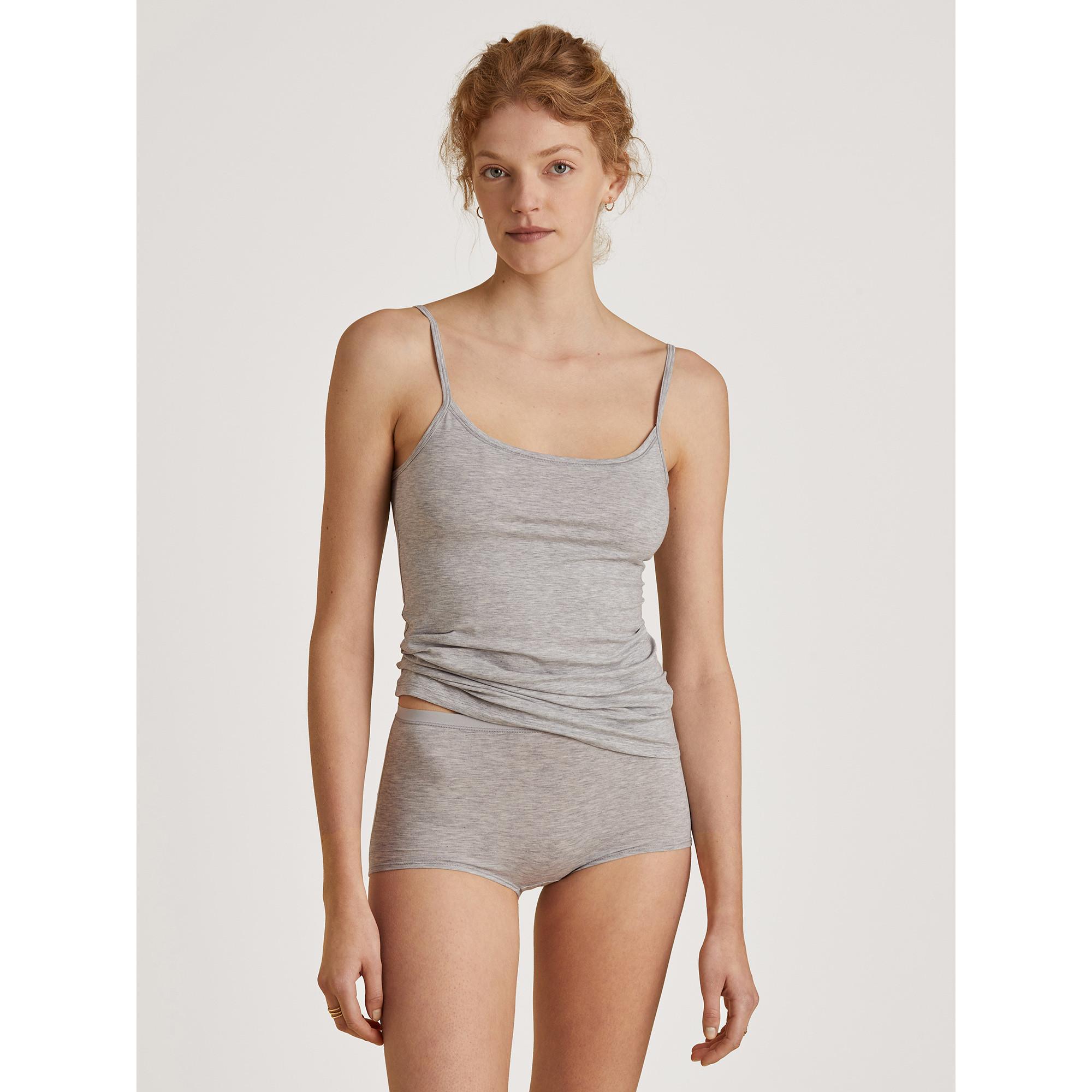 CALIDA Natural Comfort Top Spalline Sottili  