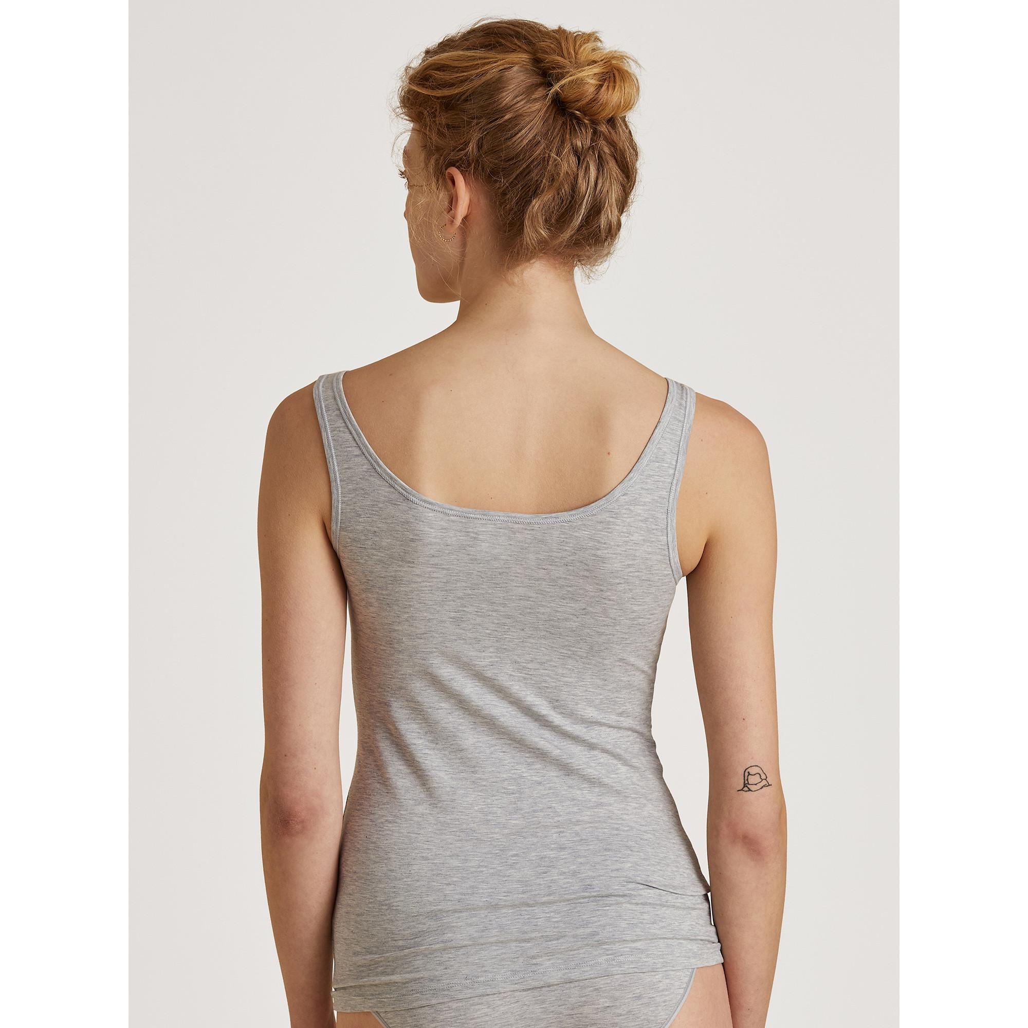 CALIDA Natural Comfort Maglia Intima Senza Maniche  
