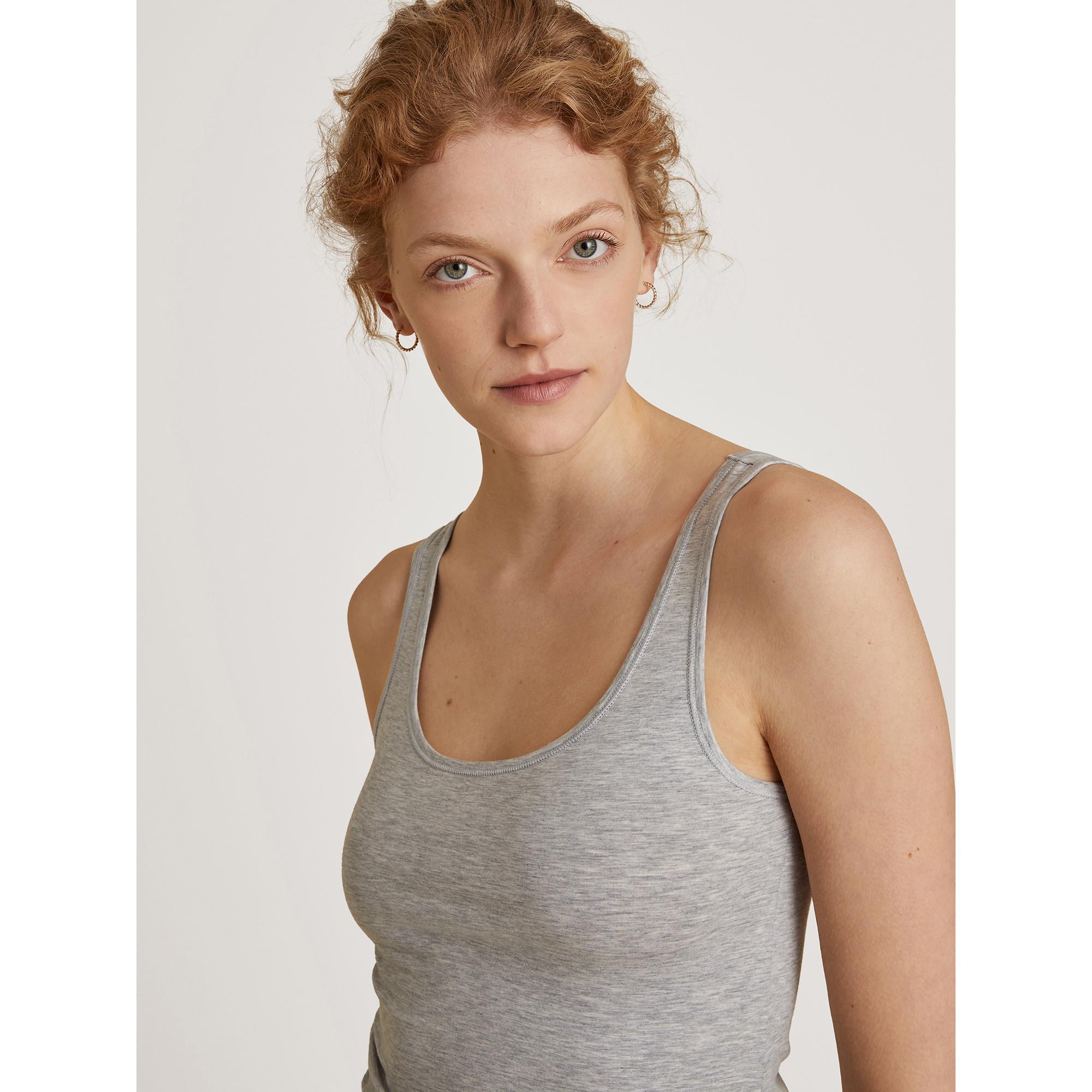 CALIDA Natural Comfort Maglia Intima Senza Maniche  