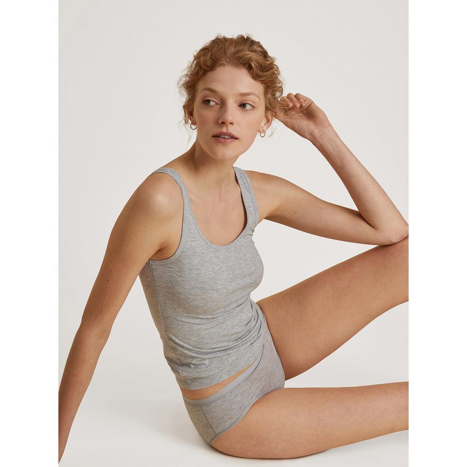 CALIDA Natural Comfort Ärmelloses Unterhemd  