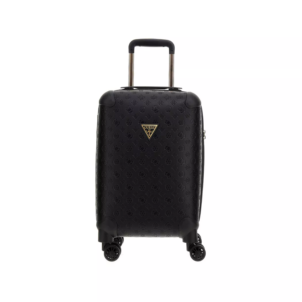 Guess Spinner Hardshell Suitcase Black 46cm