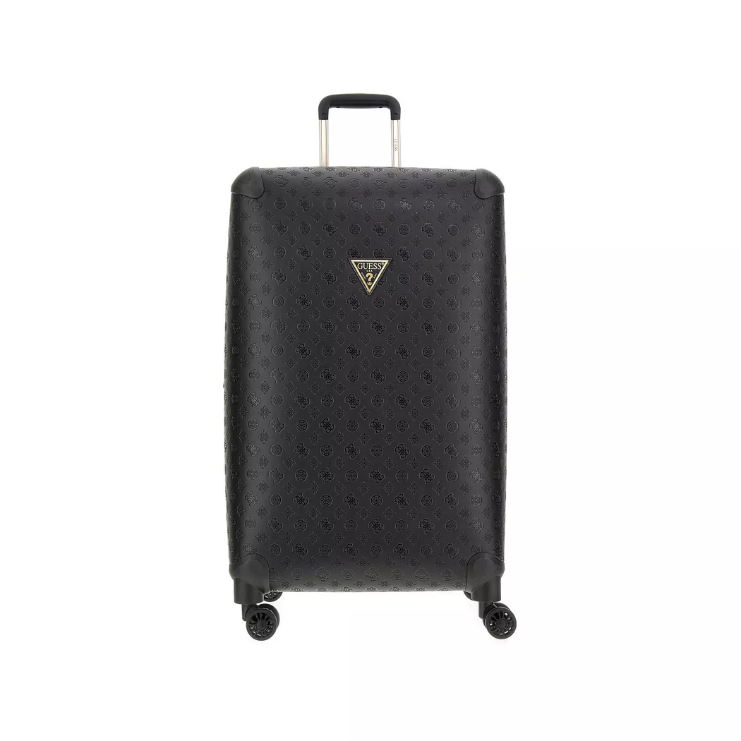 Guess - Hartschalenkoffer, Spinner, 70 CM, Hartschalenkoffer, Spinner, 70 CM, Black