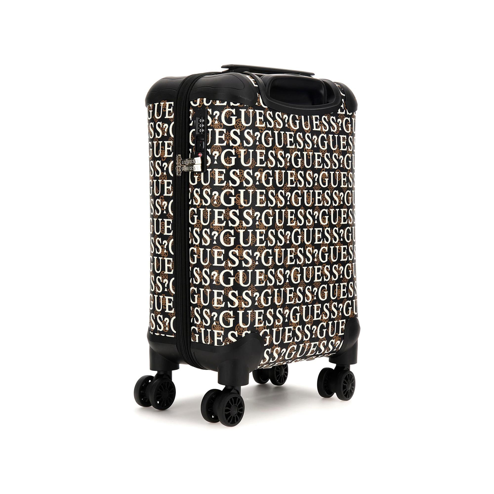 GUESS 46cm, Valise rigide, Spinner Stark 