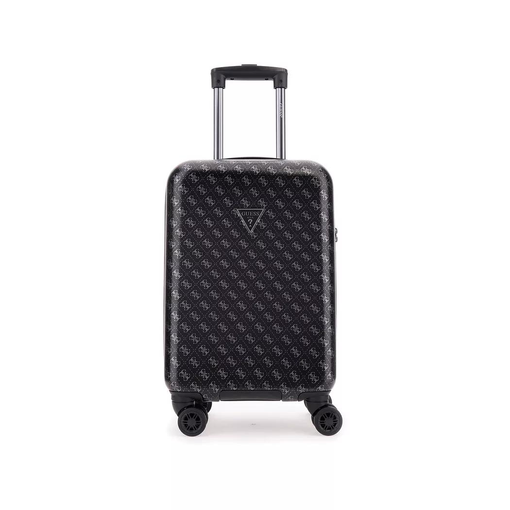 Guess - Hartschalenkoffer, Spinner, 46cm, Hartschalenkoffer, Spinner, 46cm, Schwarz Bedruckt