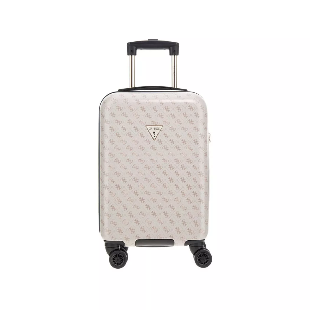 Guess - Hartschalenkoffer, Spinner, 46cm, Hartschalenkoffer, Spinner, 46cm, Silber