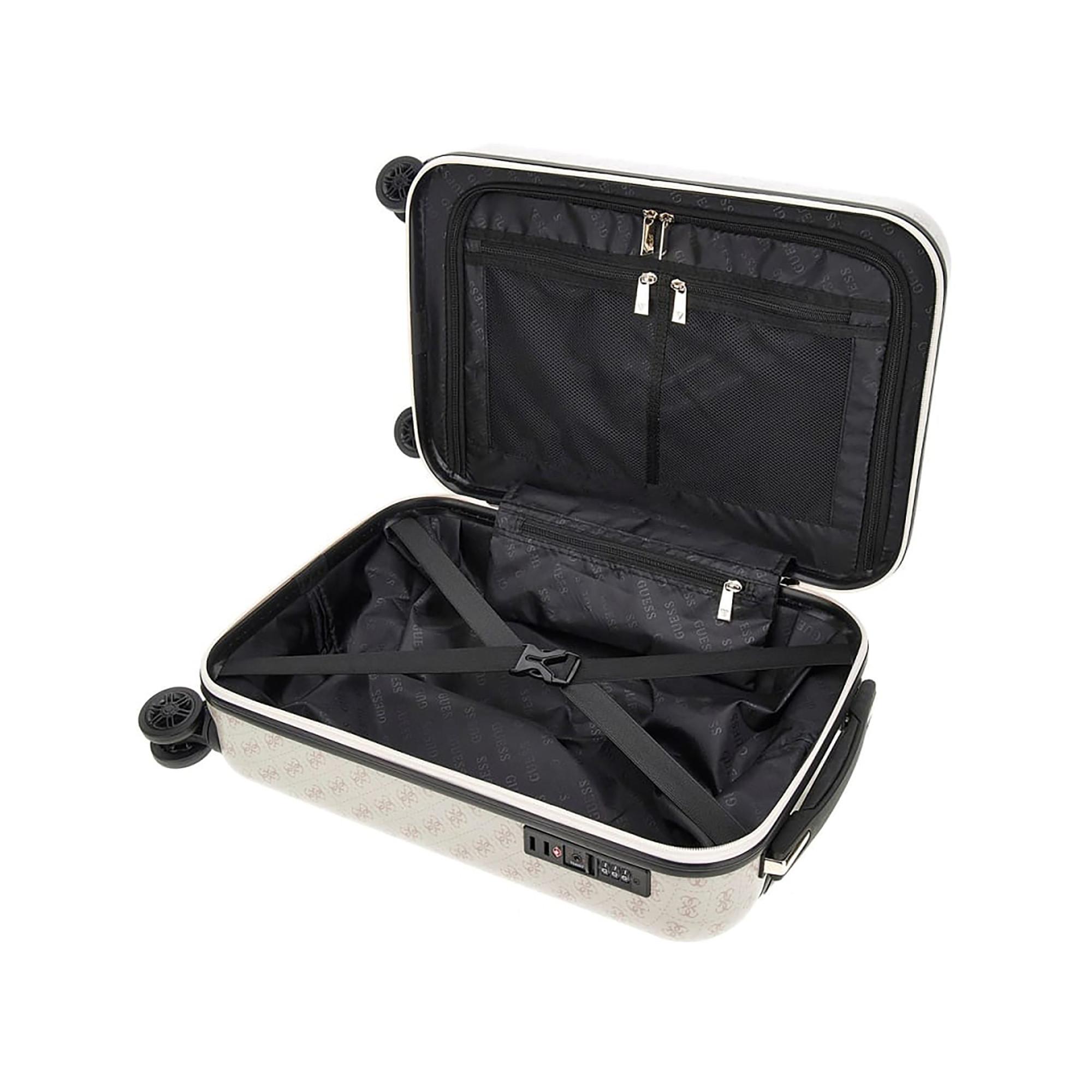 GUESS 46cm, Valise rigide, Spinner Jesco 