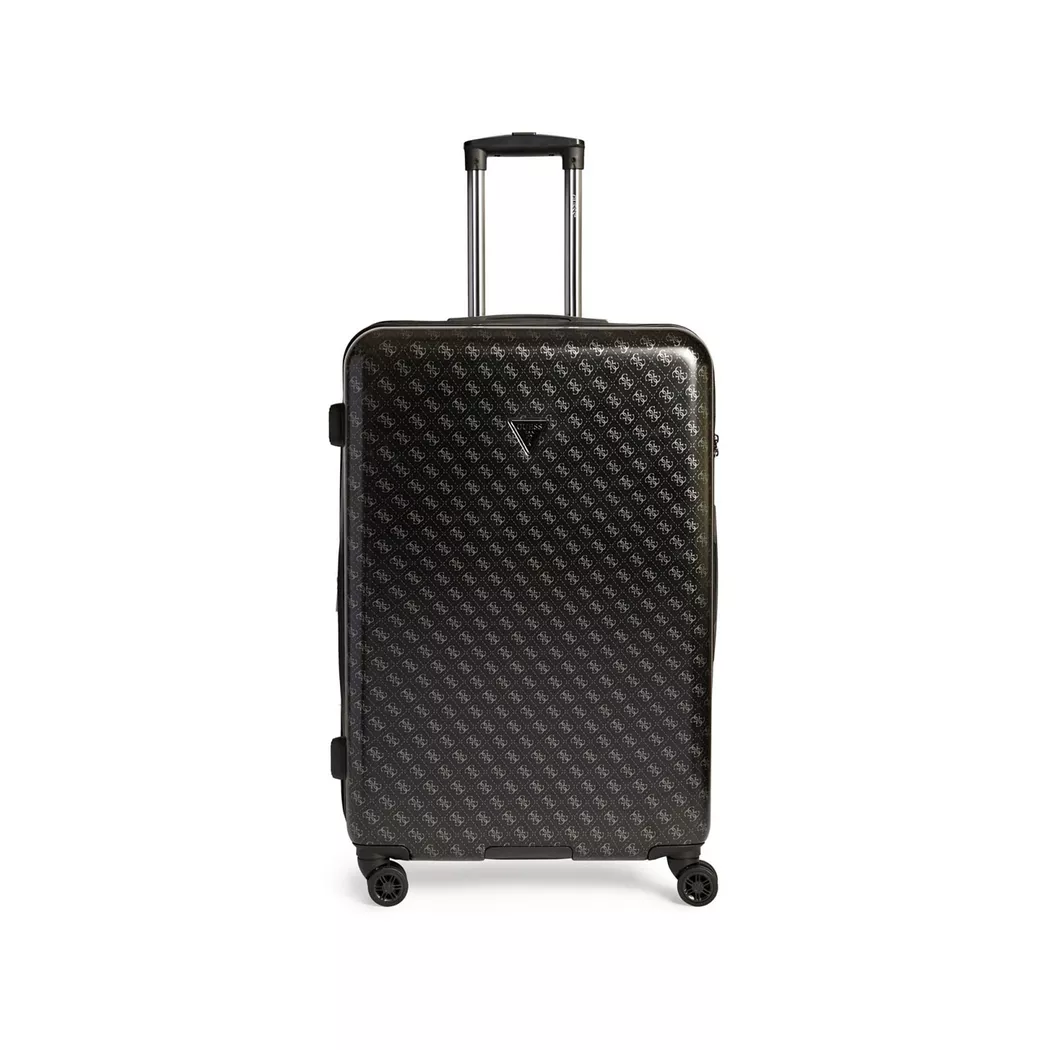 Guess - Hartschalenkoffer, Spinner, 70 CM, Hartschalenkoffer, Spinner, 70 CM, Schwarz Bedruckt