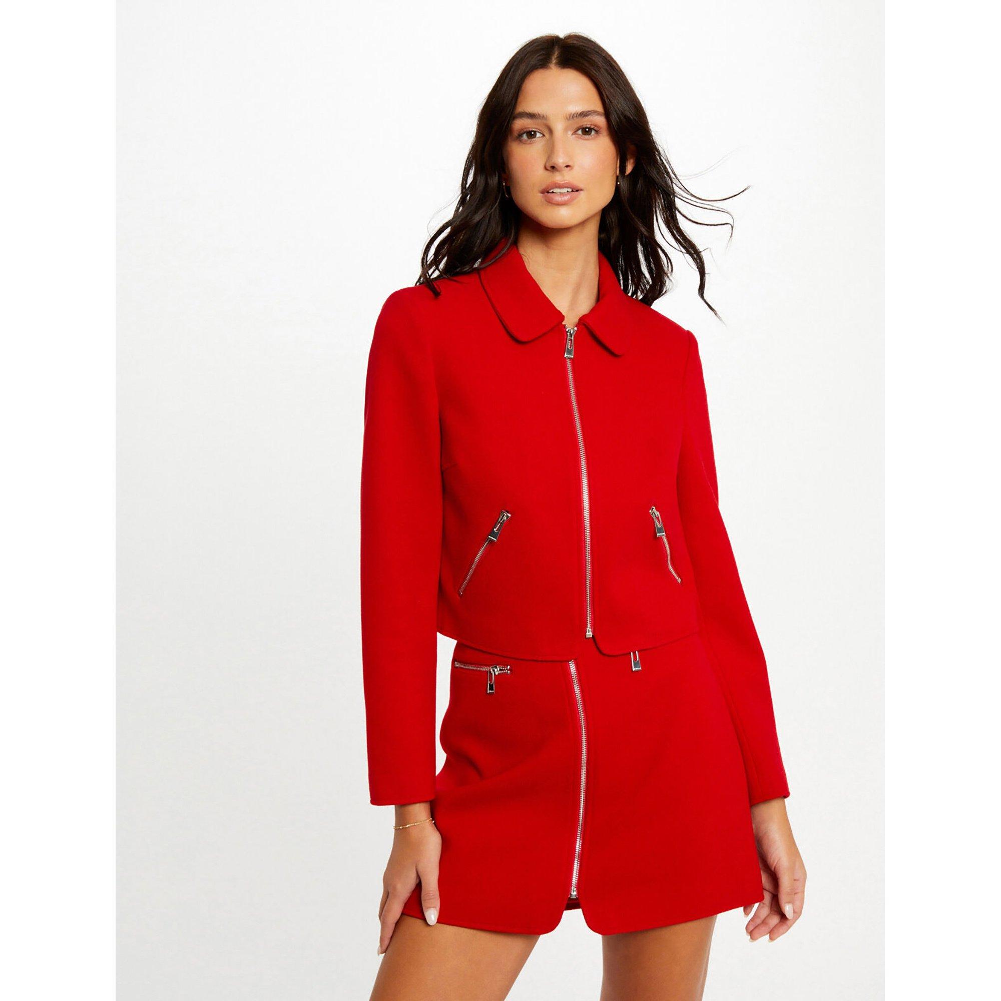 Image of Jacke Damen Rot 34