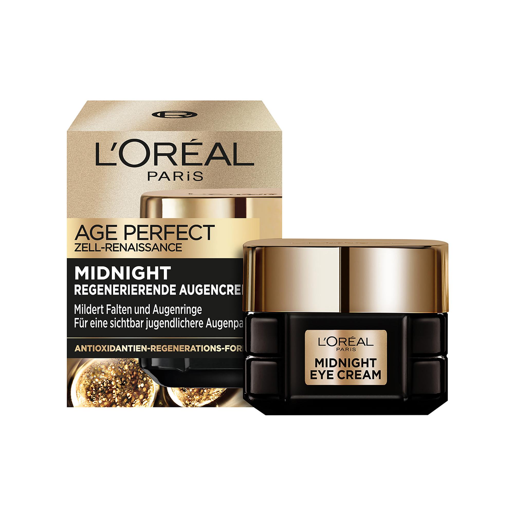 DERMO EXPERTISE - L'OREAL  Age Perfect Zell-Renaissance Midnight Augencreme 