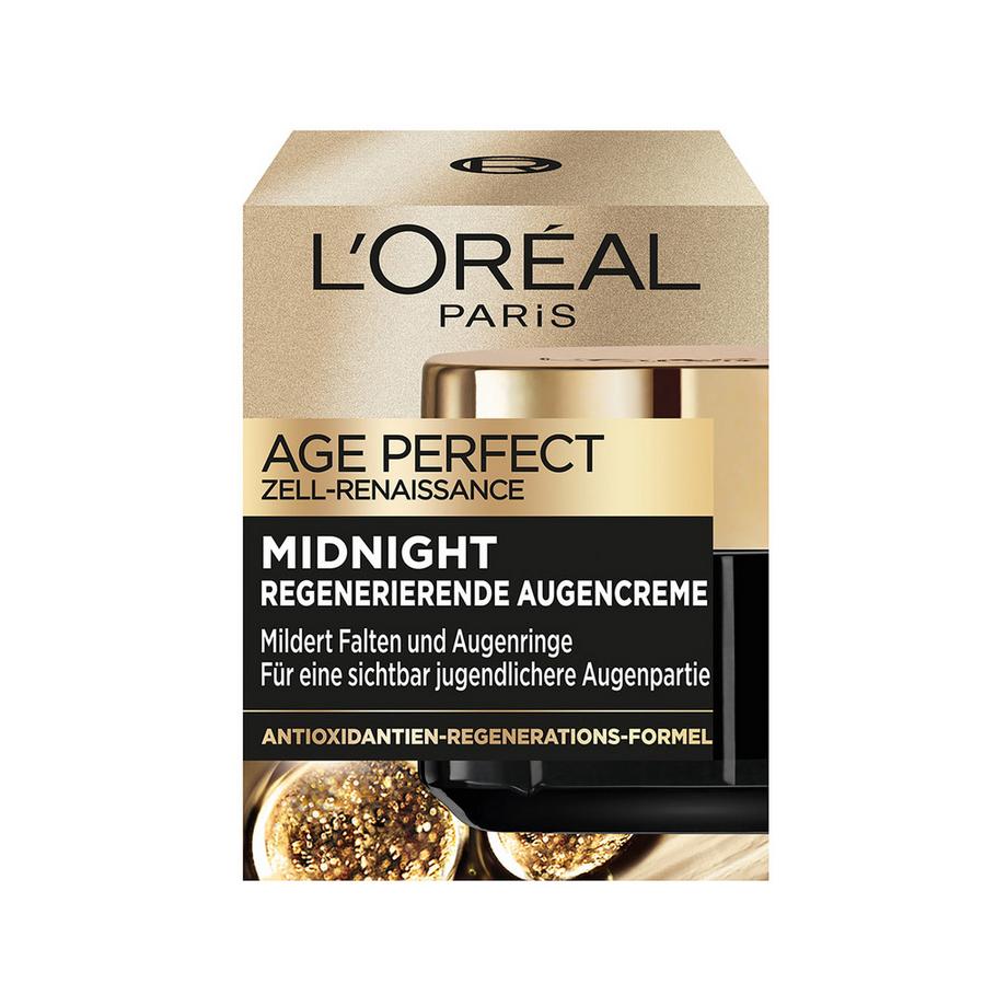 L'Oréal Paris  Age Perfect Zell-Renaissance Midnight Augencreme 
