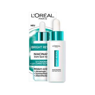 L'Oréal Paris  Bright Reveal Dark Spot Niacinamide Sérum 
