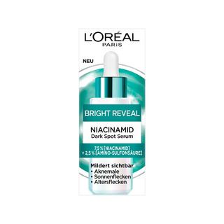 L'Oréal Paris  Bright Reveal Dark Spot Niacinamide Sérum 