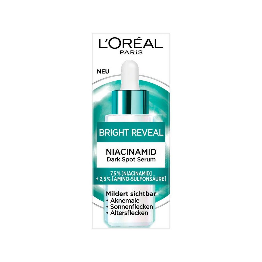 L'Oréal Paris  Bright Reveal Dark Spot Niacinamid Serum 