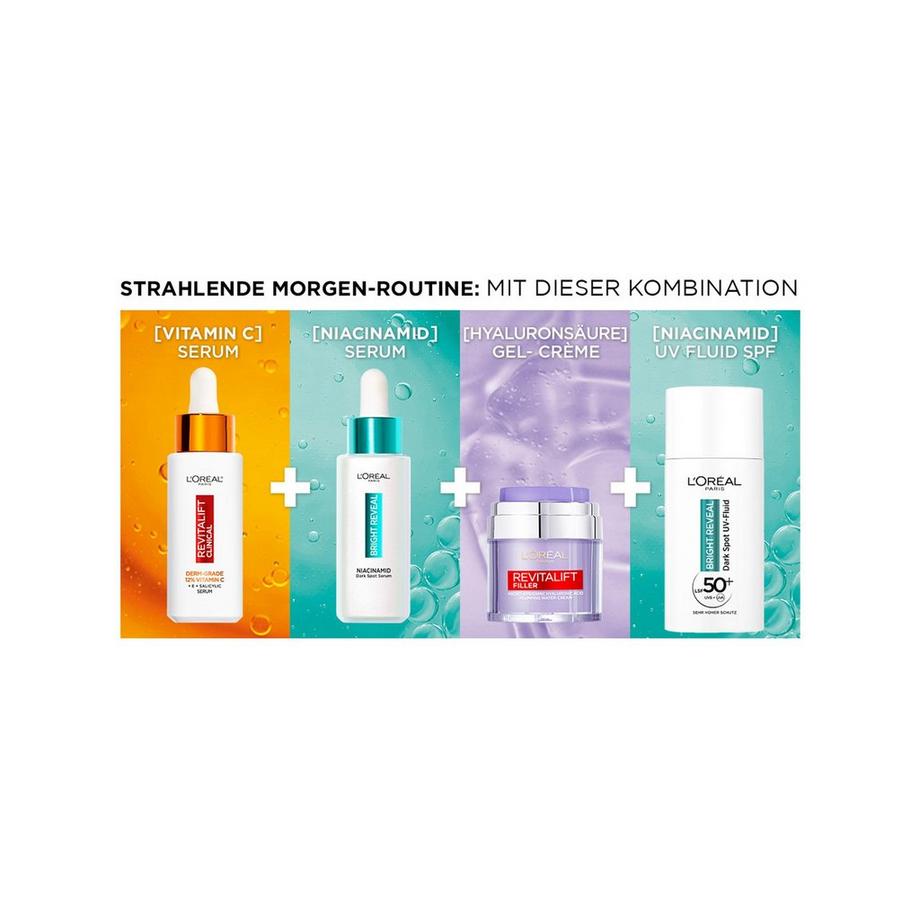 L'Oréal Paris  Bright Reveal Dark Spot Niacinamid Serum 