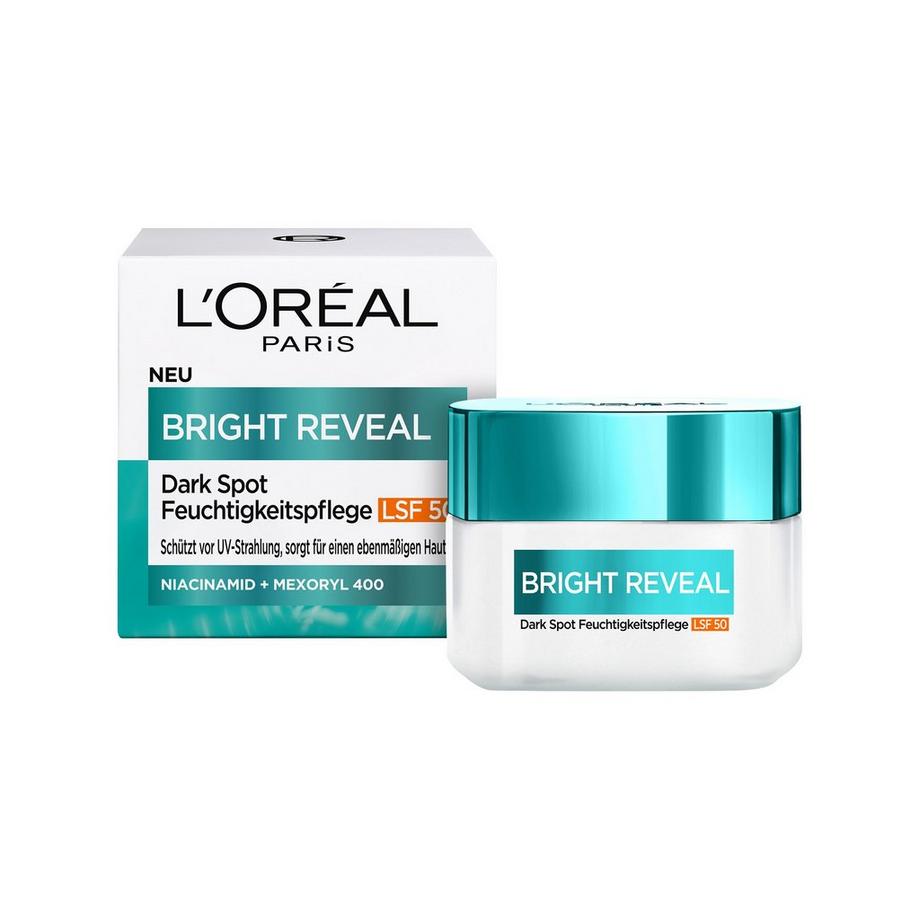 L'Oréal Paris  Bright Reveal Dark Spot Feuchtigkeitspflege LSF50 